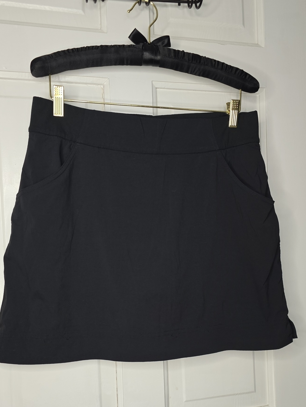Columbia Black Active Mini Skort with Pockets